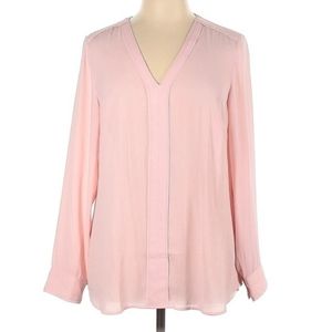 Banana Republic Pink Long Sleeve Blouse | Size S